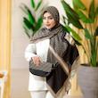 ست کیف و روسری مدل فرانک طرح لویدور