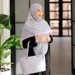 ست کیف و روسری مدل پوران طرح دیور