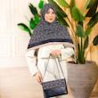 ست کیف و روسری مدل آیدا طرح Loewe  