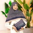 ست کیف و روسری مدل آیدا طرح Loewe  
