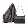 ست کیف و روسری مدل آیدا طرح Loewe  