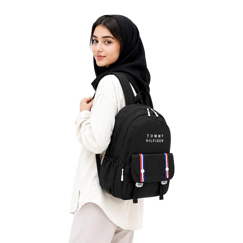 کوله پشتی دانشجویی مدل نلین
