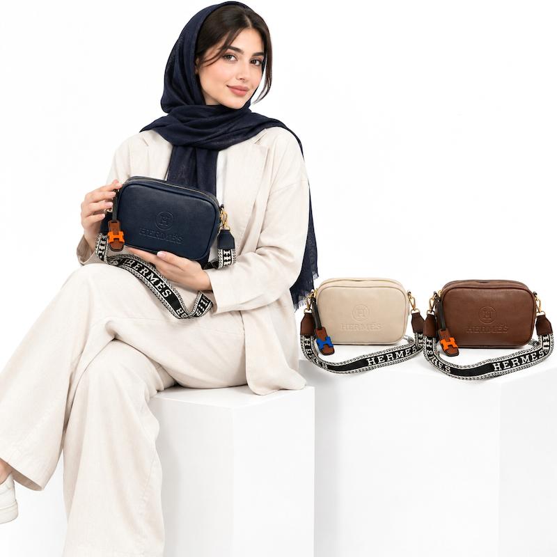 کیف دوشی مدل روفینا طرح هرمس