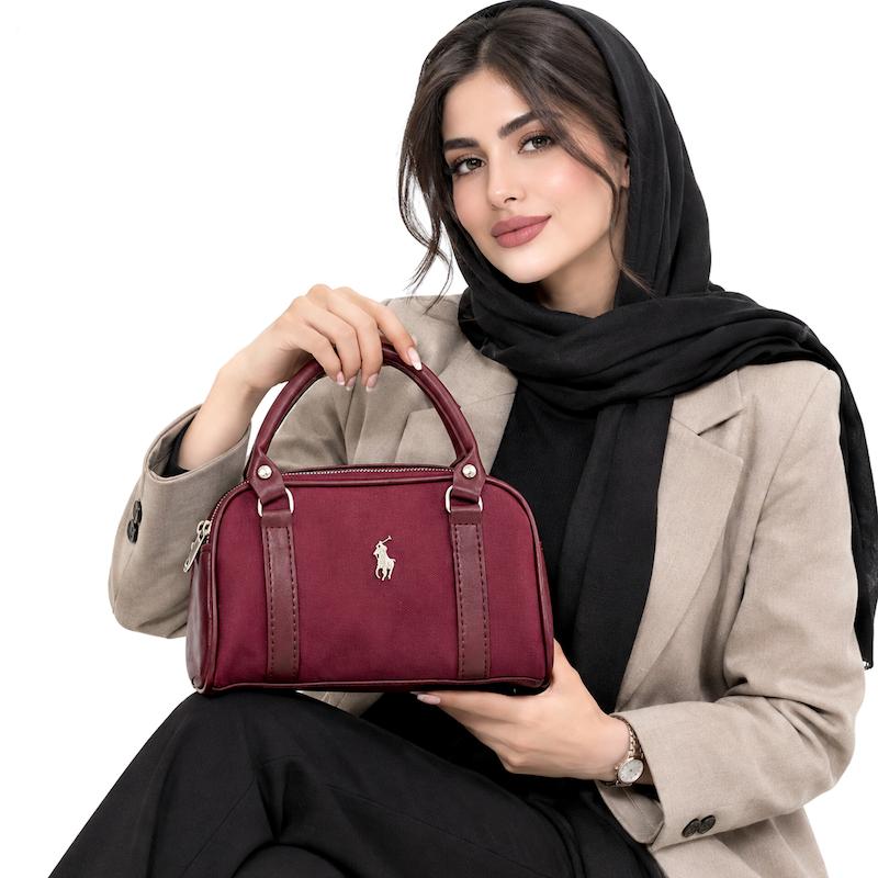 کیف دستی سوییت مدل تینا طرح Polo 