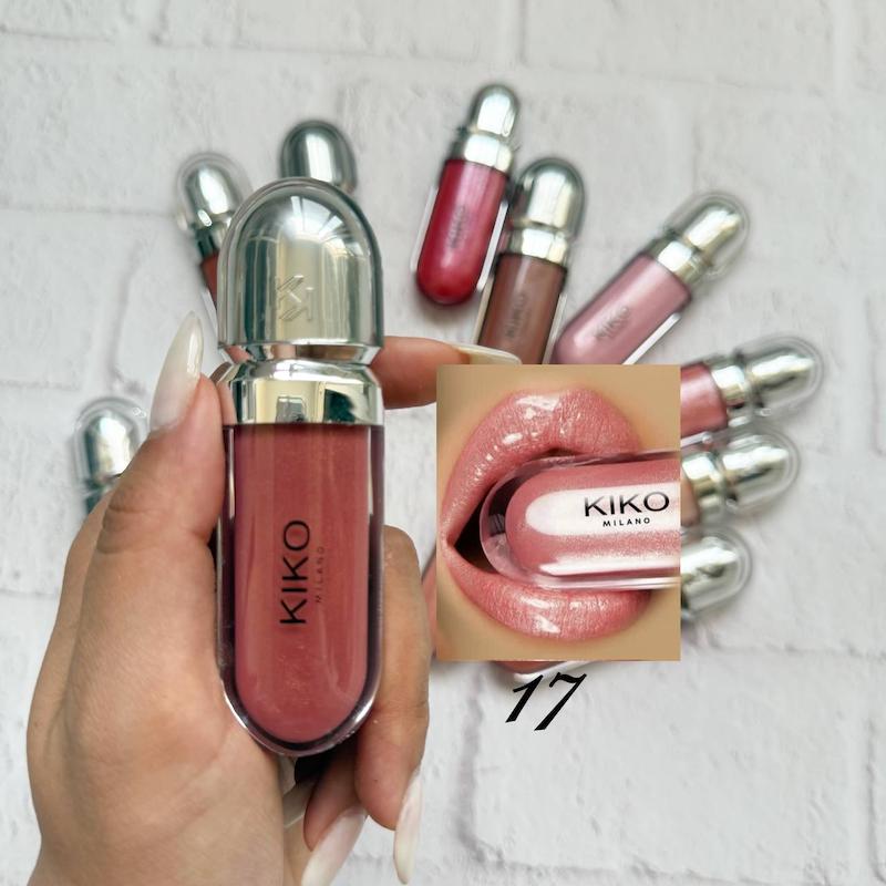 لیپگلاس مسترکوالیتی کیکو KIKO MILANO  