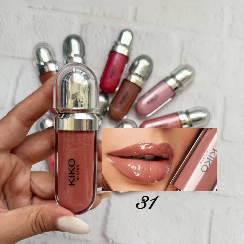 لیپگلاس مسترکوالیتی کیکو KIKO MILANO  