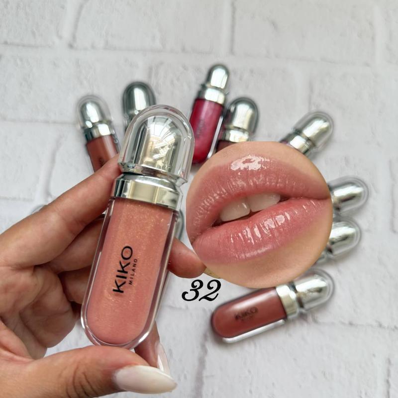 لیپگلاس مسترکوالیتی کیکو KIKO MILANO  