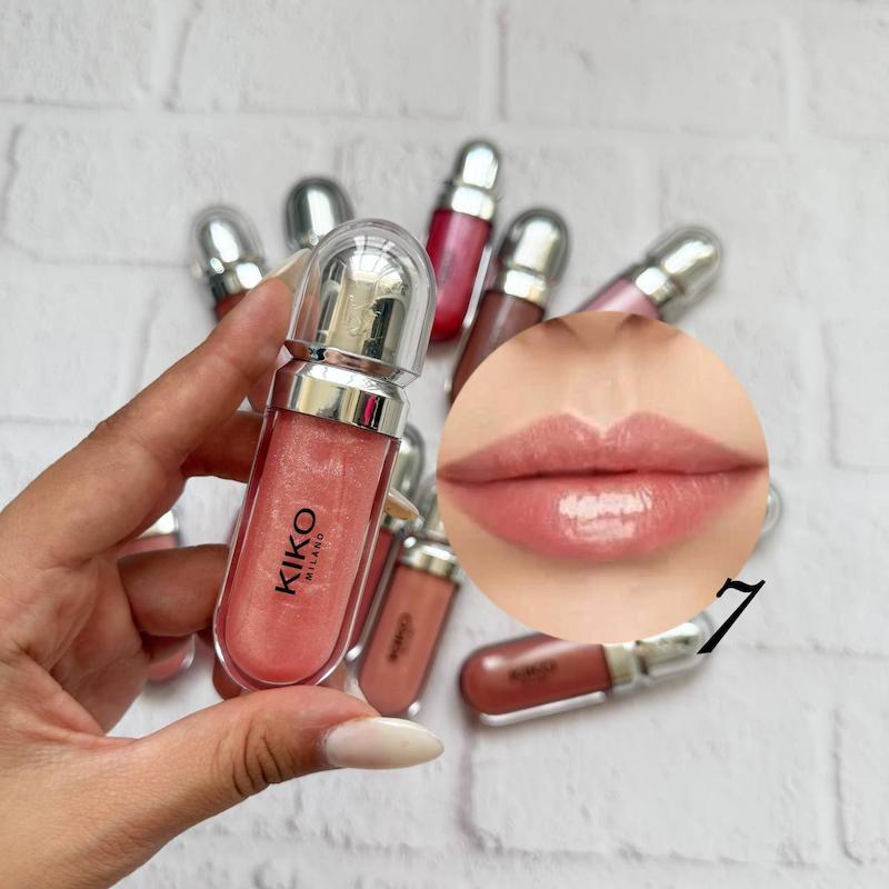 لیپگلاس مسترکوالیتی کیکو KIKO MILANO  