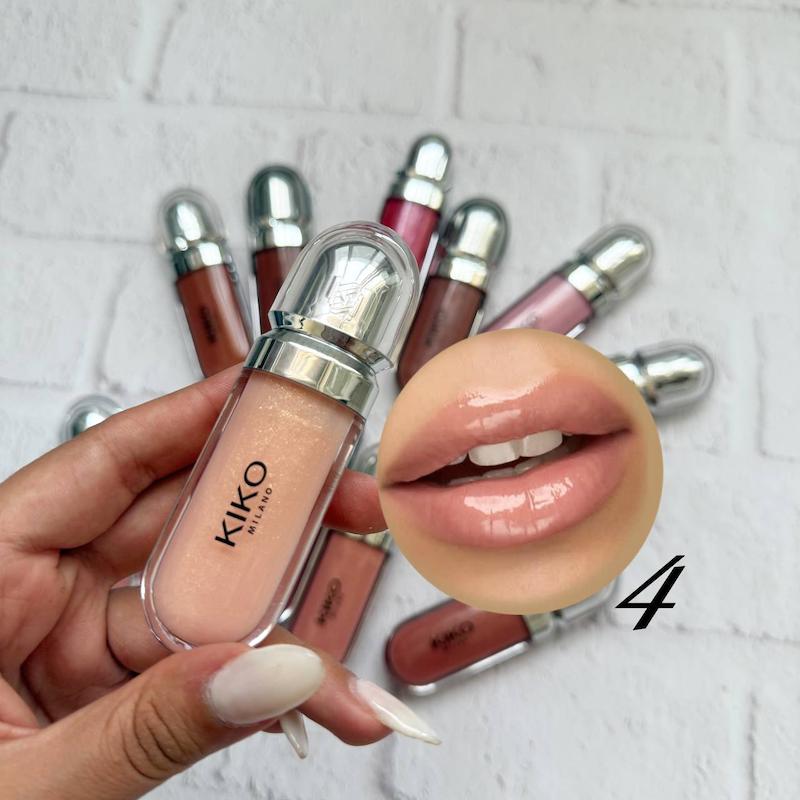 لیپگلاس مسترکوالیتی کیکو KIKO MILANO  