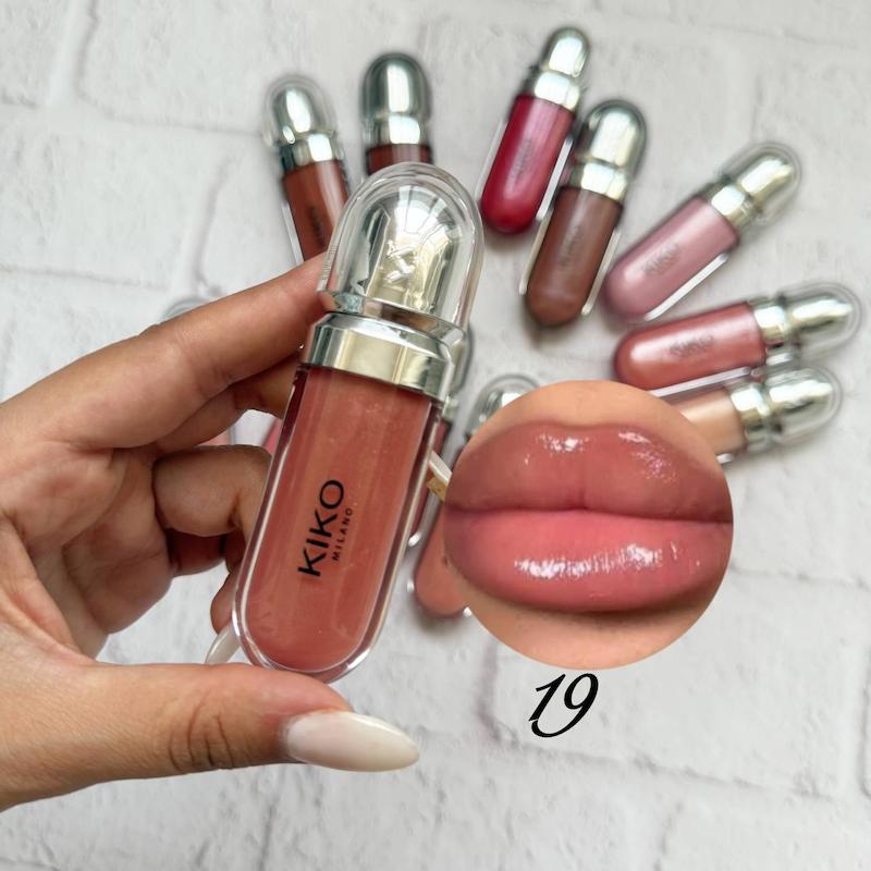 لیپگلاس مسترکوالیتی کیکو KIKO MILANO  