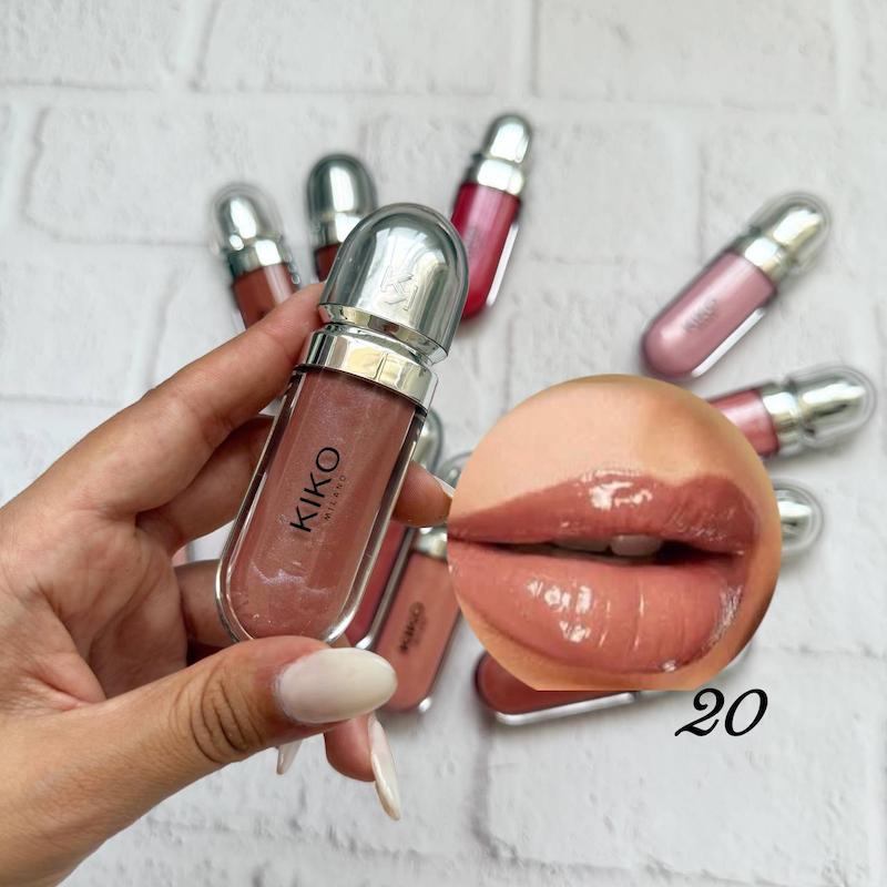 لیپگلاس مسترکوالیتی کیکو KIKO MILANO  