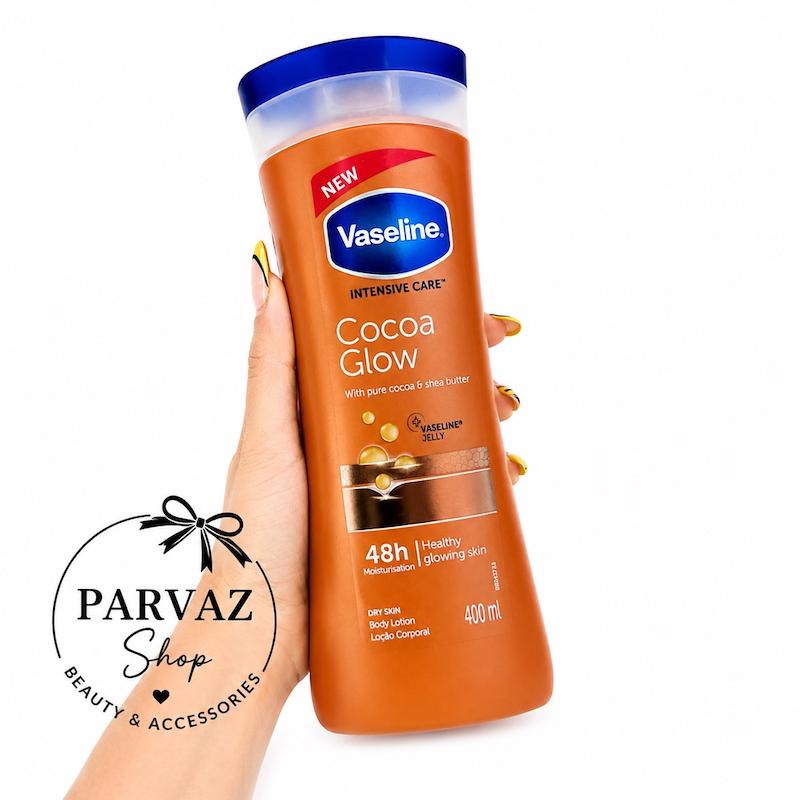 لوسیون بدن وازلین اصل Vaseline