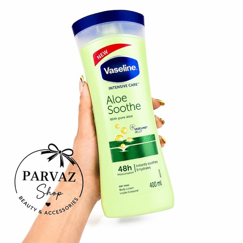 لوسیون بدن وازلین اصل Vaseline