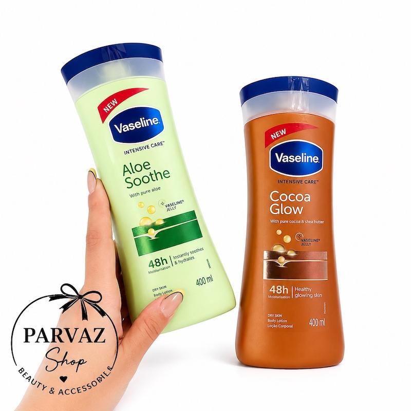 لوسیون بدن وازلین اصل Vaseline