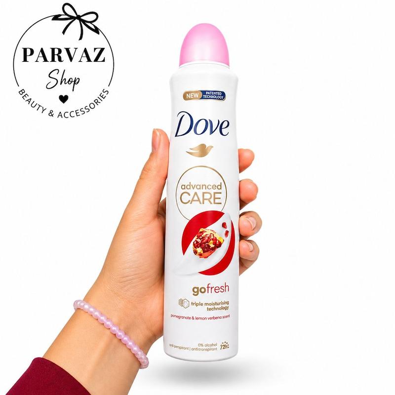 اسپری ضدتعریق داو اورجینال اروپا go fresh
