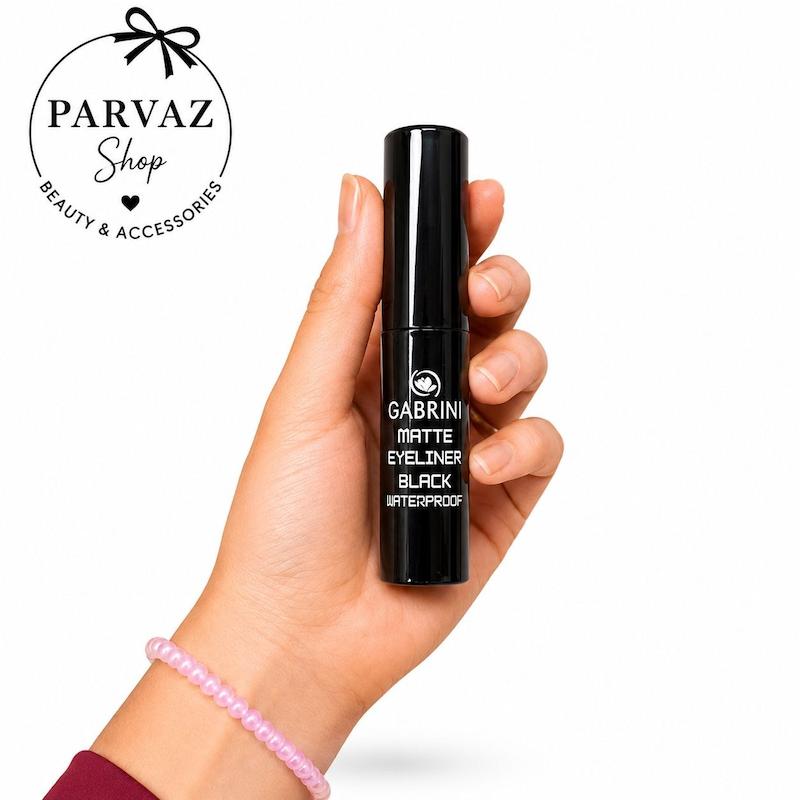 خط چشم اورجینال مویی گابرینی Matte eyeliner black waterproof 