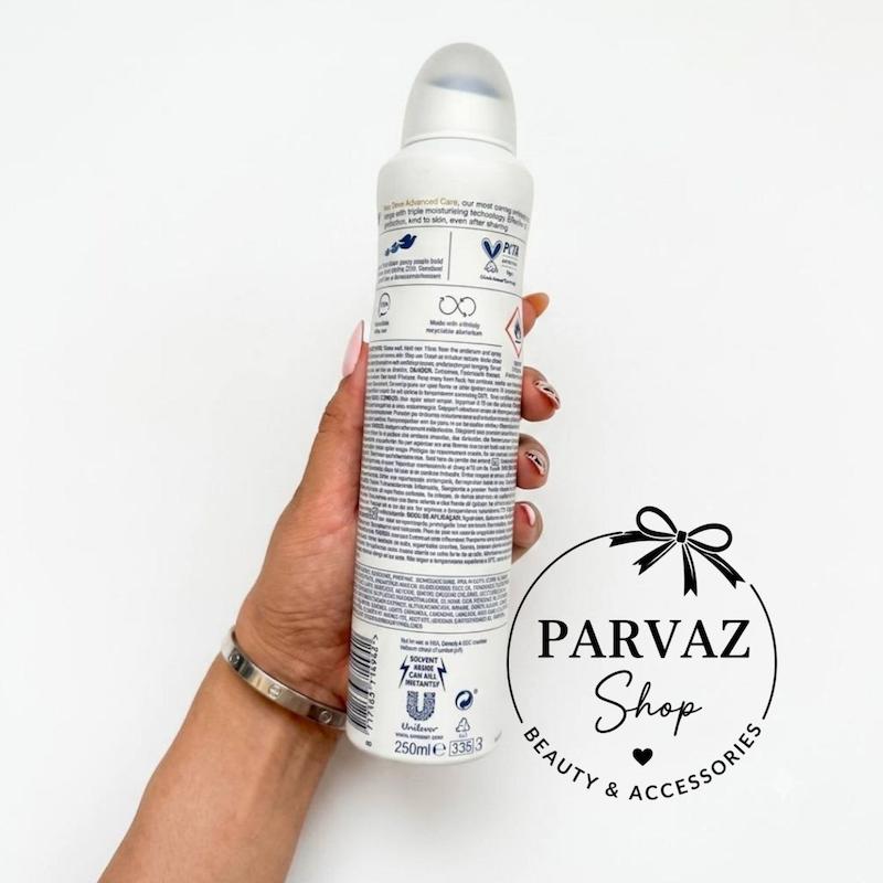 اسپری ضدتعریق داو Go Fresh نارگیل و یاسمن ۱۵۰میل