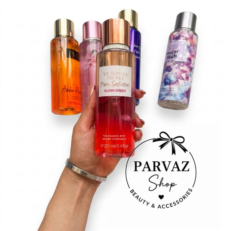 بادی میست ویکتوریا سکرت Pure Seduction Sunkissed حجم 250 میلی‌لیتر