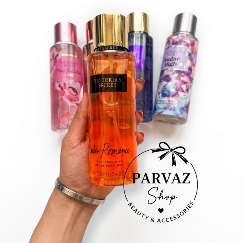 بادی میست ویکتوریا سکرت Amber Romance حجم 250 میلی‌لیتر