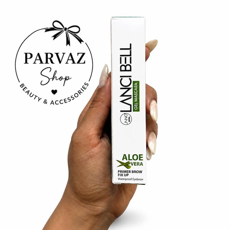 ژل ابرو ضد آب لنسی بل مدل Aloe Vera حجم 14 میلی لیتر