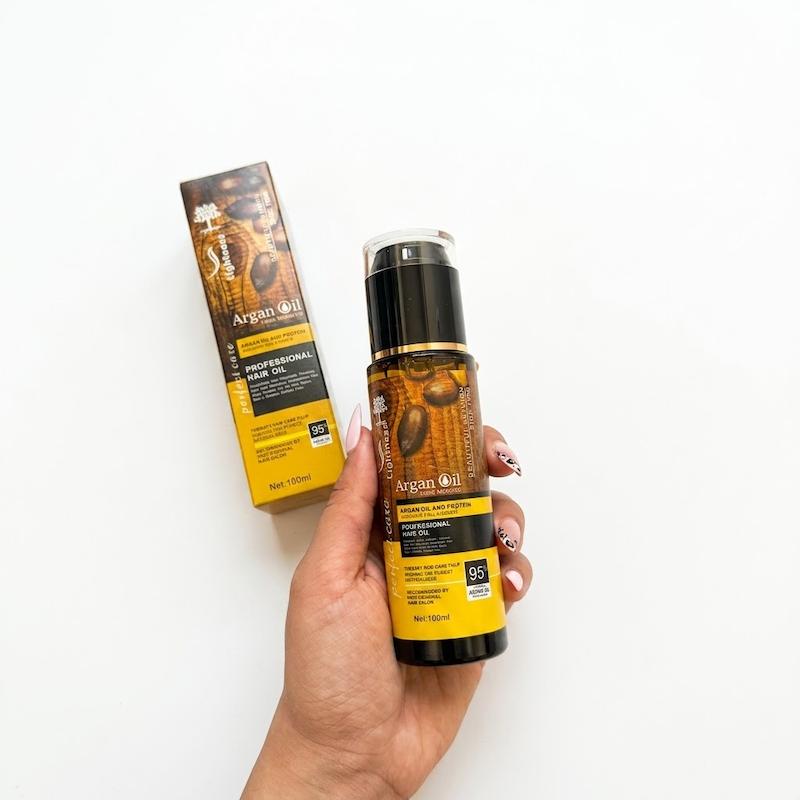 روغن مو آرگان 100میل لایتنس