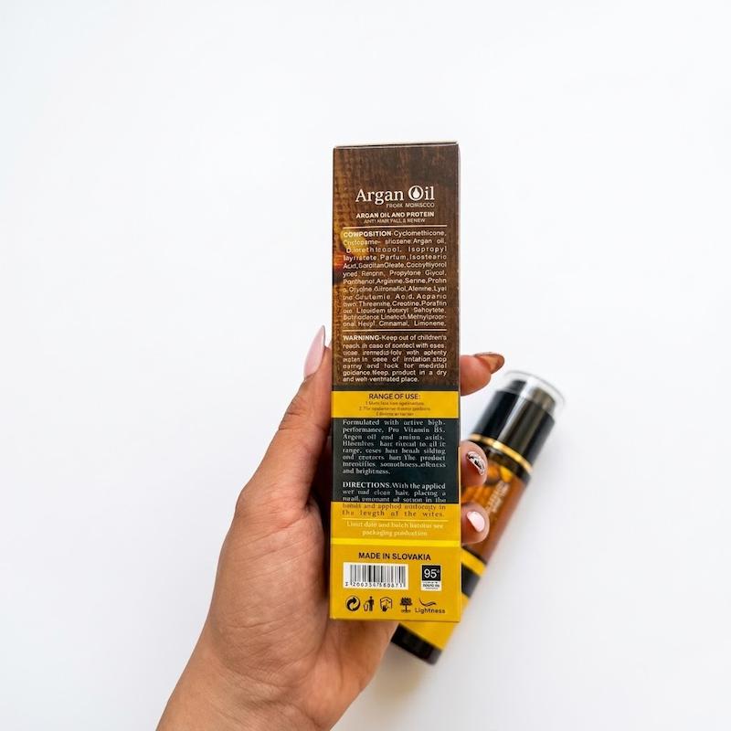 روغن مو آرگان 100میل لایتنس