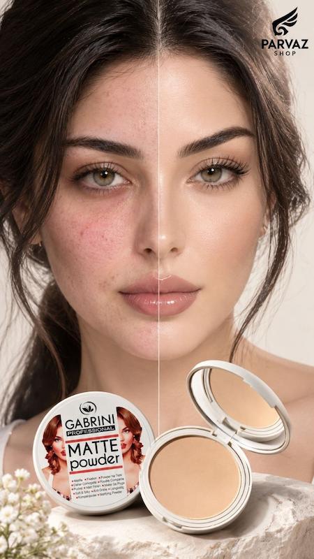 پنکک مات گابرینی| Gabrini Matte Powder