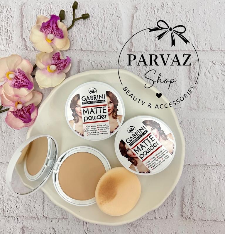 پنکک مات گابرینی| Gabrini Matte Powder