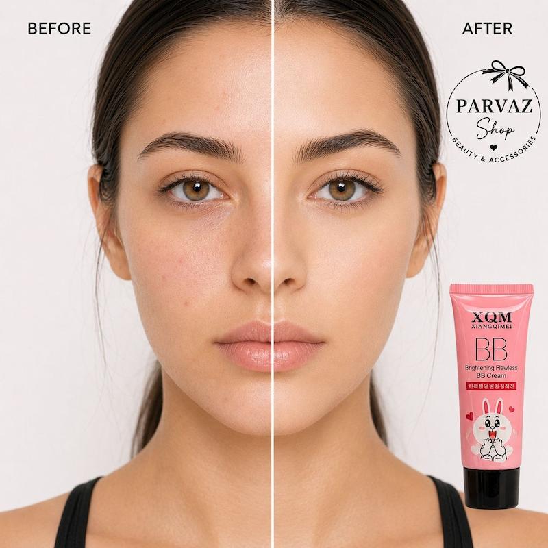 ضدآفتاب بی بی کرم میشا(BB Cream )مدل خرگوش 