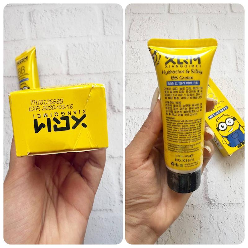 ضدآفتاب بی بی کرم میشا(BB Cream )مدل مینیون 