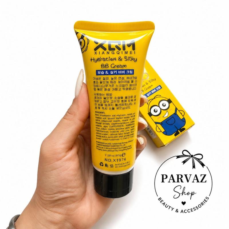 ضدآفتاب بی بی کرم میشا(BB Cream )مدل مینیون 