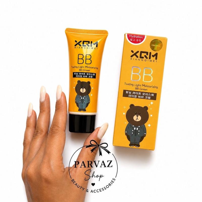ضدآفتاب بی بی کرم میشا(BB Cream )مدل خرس 