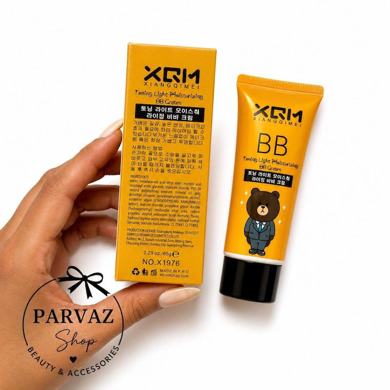 ضدآفتاب بی بی کرم میشا(BB Cream )مدل خرس 