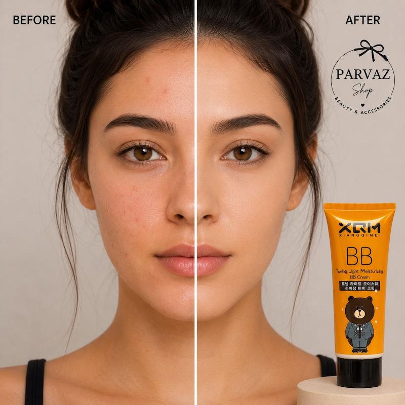 ضدآفتاب بی بی کرم میشا(BB Cream )مدل خرس 