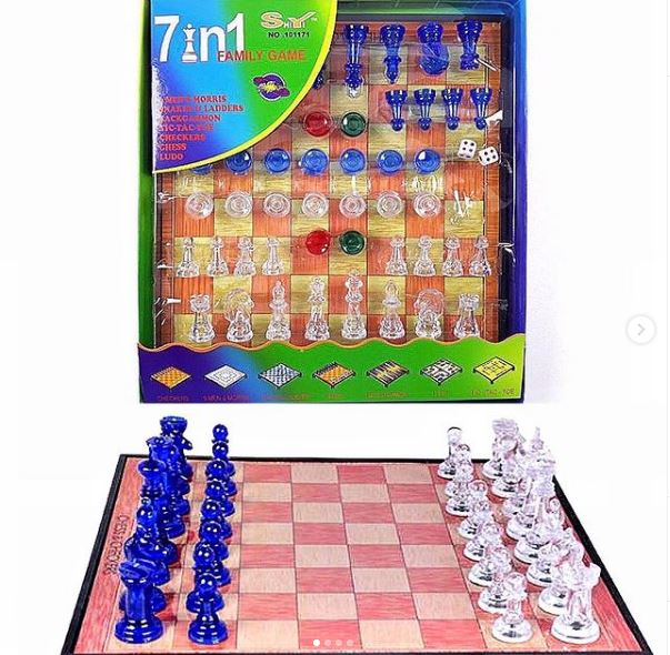 بازی فکری هفت بازی کد0262