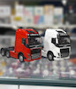 اسباب بازی ماشین تریلی فلزی کد 0526