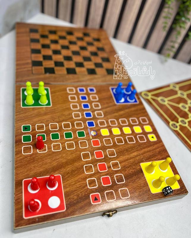 شش بازی در یک جعبه ام دی اف کد2790