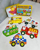 پازل جعبه فلزی ۶ در ۱ کد 0927