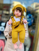 عروسک سیلیکونی عسل سخنگو کد ۲۲۴۹