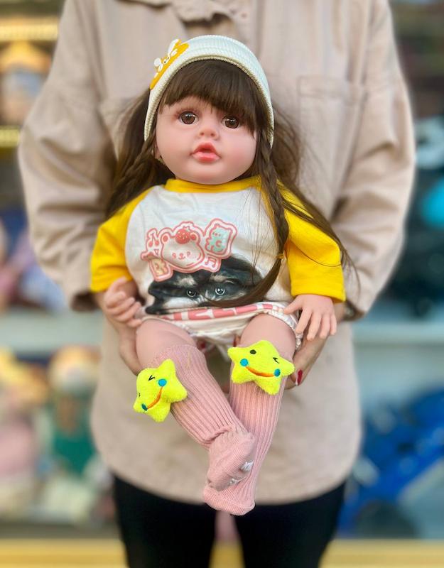 عروسک سیلیکونی عسل سخنگو کد ۲۲۴۹