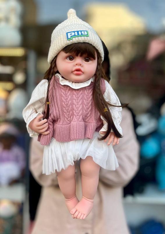 عروسک سیلیکونی عسل سخنگو کد ۲۲۴۹