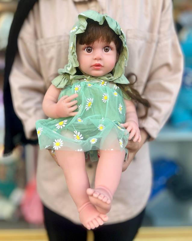 عروسک سیلیکونی عسل سخنگو کد ۲۲۴۹