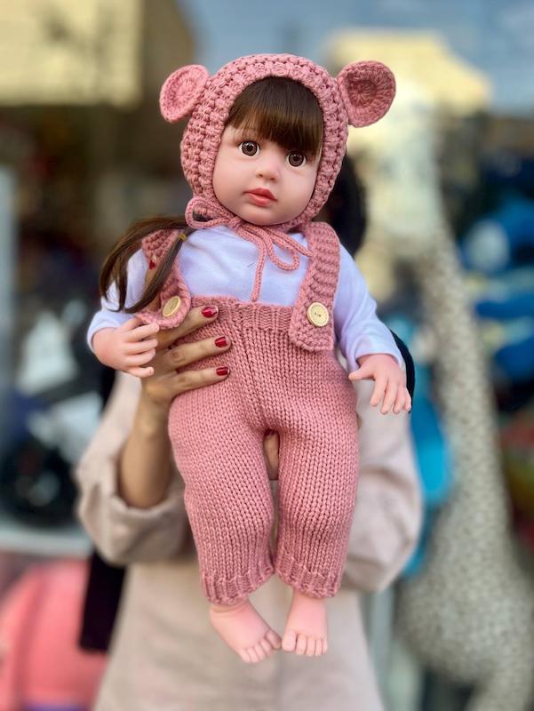 عروسک سیلیکونی عسل سخنگو کد ۲۲۴۹