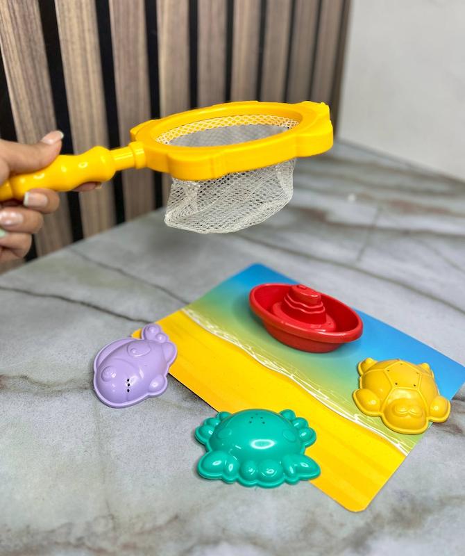 ست وسایل شن و اب بازی زینگو کد 3013