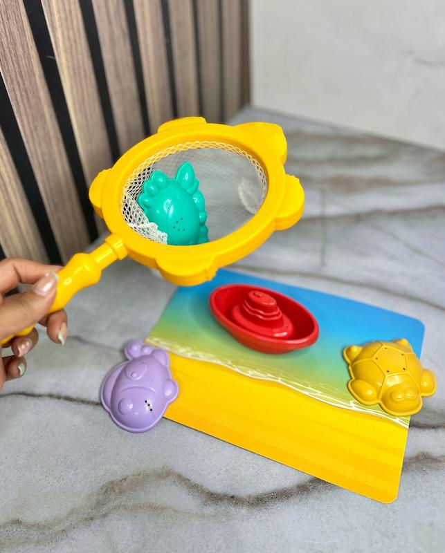 ست وسایل شن و اب بازی زینگو کد 3013