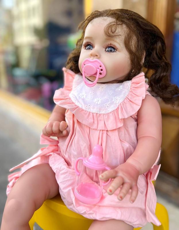 عروسک ریبون سیلیکونی صدادار کد1631