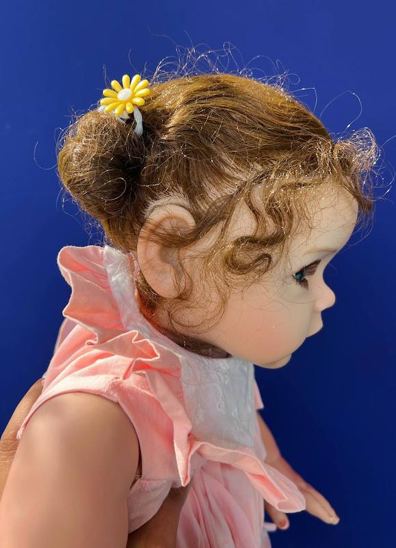 عروسک ریبون سیلیکونی صدادار کد1631