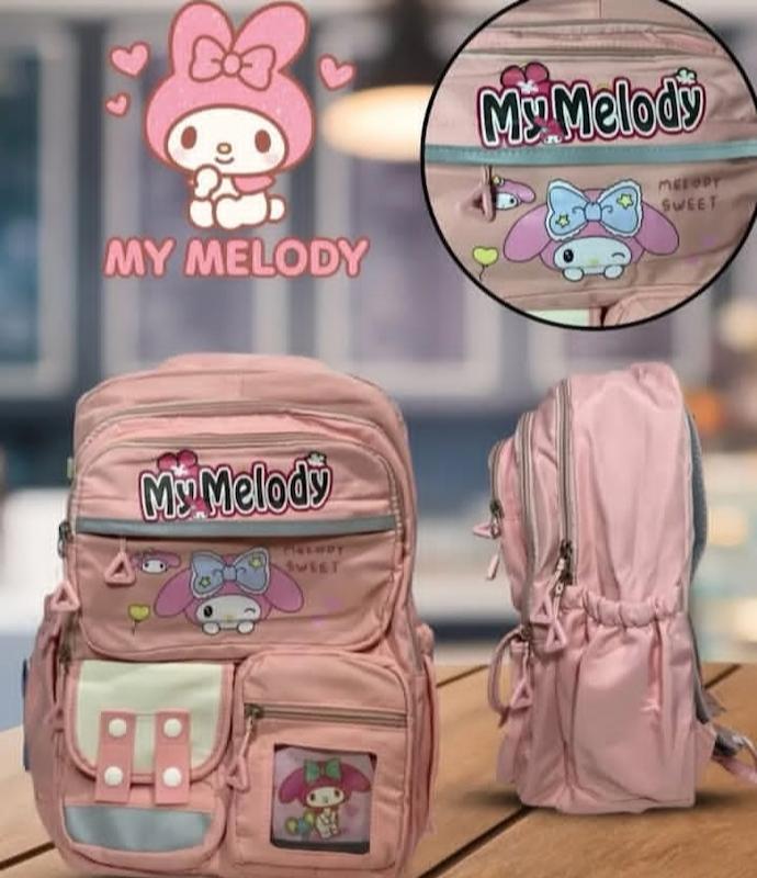 کوله پارچه ای کرومی کد 3002