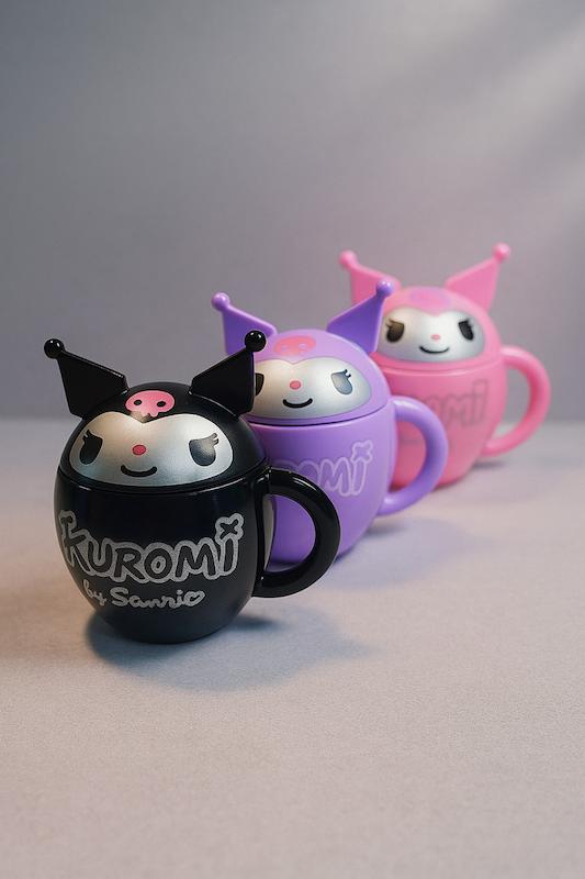 لیوان درب دار کرومی کد 3570