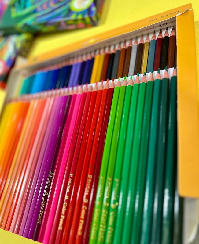 مدادرنگی ۷۲ رنگ پرودون کد 3528